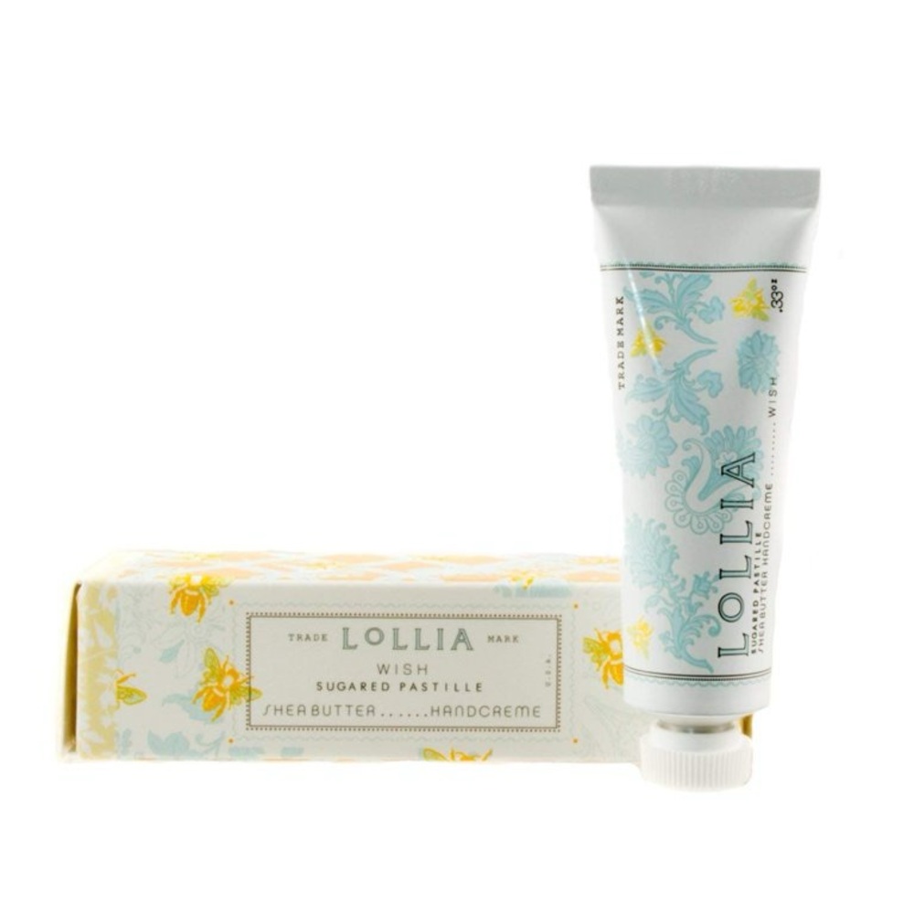 Lollia Wish Sugared Pastille Sheabutter Handcreme No. 22